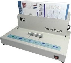 SK5000 Thermal Bookbinder Machine for Maximum 500 Sheets SK5000