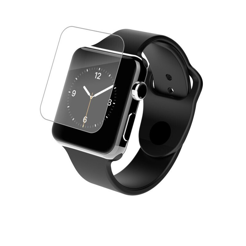 Zagg hd top clear apple watch