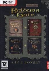 Baldur's Gate: 4 in 1 Boxset Ediția () Joc PC