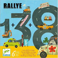 Djeco Board Game Rallye for 2-5 Players Ages 7+ 08461 (EN)