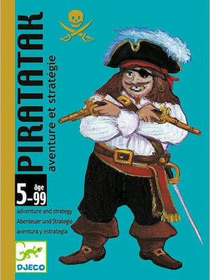 Djeco Joc de Masă Pirate Ship pentru 2-4 Jucători 5+ Ani 05113