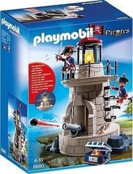 Playmobil Pirates Φάρος με Στρατιώτες για 4-10 ετών