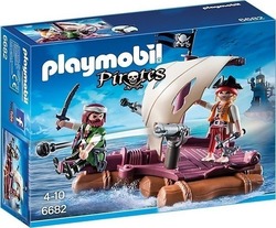 Playmobil Pirates For 4-10 Years Old