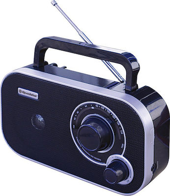 Roadstar TRA-2235 Retro Tragbares Radio Schwarz