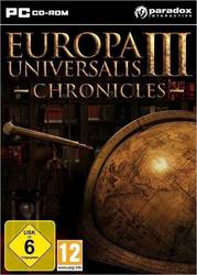 Europa Universalis III Chronicles Joc PC