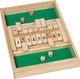 Настолна игра Shut The Box за 1-2 играчи 6+ години (EN) Goki