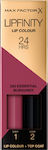 Max Factor Lipfinity Lip Colour Lang anhaltend Flüssig Lippenstift Reines