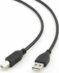 Cablexpert USB 2.0 Cablu USB-A de sex masculin - USB-B de sex masculin Negru 1.8m CCP-USB2-AMBM-6