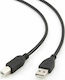 Cablexpert 1.8m USB 2.0 Cable A-Male to B-Male ...