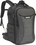 Benro Τσάντα Πλάτης Φωτογραφικής Μηχανής Ranger 300 σε Μαύρο Χρώμα
