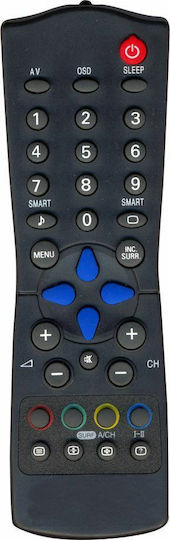 Muzik Kompatibel Fernbedienung RC-28350 für Τηλεοράσεις Philips