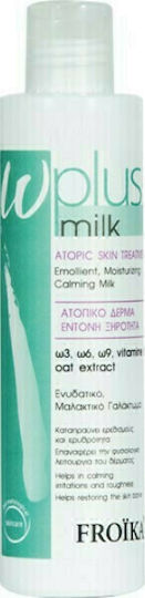 Froika w-Plus Milk Moisturizing Lotion Regeneration for Dry Skin 200ml