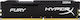 HyperX Fury 4GB DDR4 RAM με Ταχύτητα 2400 για Desktop