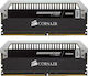 Corsair Dominator Platinum 16GB DDR4 RAM mit 2 Modulen (2x8GB) und Geschwindigkeit 3000 für Schreibtisch