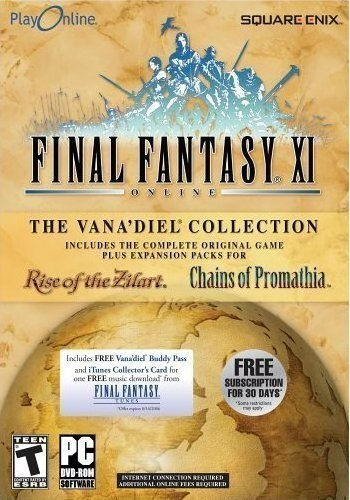 Final Fantasy XI: The Vana'diel Collection PC Game
