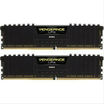 Corsair Vengeance LPX 8GB DDR4 RAM with 2 Modules (2x4GB) and 2666 Speed for Desktop