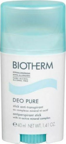 Biotherm Deo Pure Дезодорант Стик 40мл