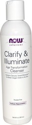 Now Foods Clarify & Illuminate Cleanser Течен Премахване на Грим 237мл Now Foods Clarify & Illuminate Cleanser Течен Премахване на Грим 237мл
