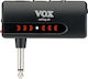 Vox Amplug Audio Interface Tuner Mini Amplificator Chitară electrică Negru