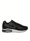 Air Max Command Leather Sneakers Black
