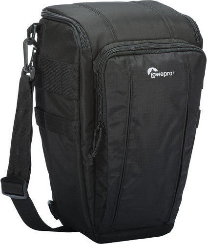 Lowepro Holster Φωτογραφικής Μηχανής Toploader Zoom 55 AW II σε Μαύρο Χρώμα
