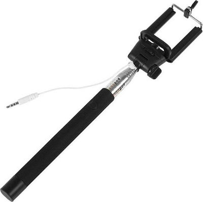 Selfie Stick with 3.5mm Cable SB1 Black