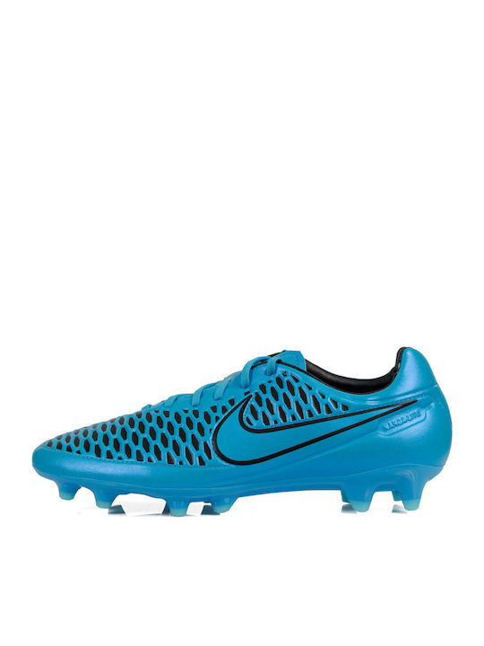 Nike Magista Orden FG Χαμηλά Ποδοσφαιρικά Παπούτσια με Τάπες Μπλε