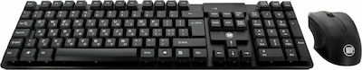 Lamtech LAM622185 Fără fir Set tastatură și mouse