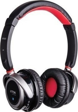 TDK WR680 Wireless/Wired Headphones Blacα 62197