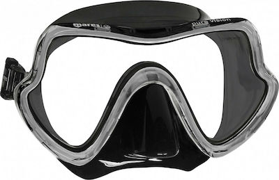 Mares Silicone Diving Mask Pure Vision Black