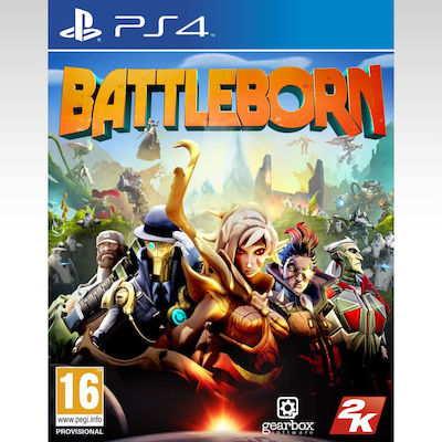 Battleborn PS4 Spiel