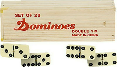 ToyMarkt Brettspiel Dominoes für 1 Spieler H2 89119