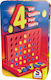 Board Game 4 Κλασσικό Παιχνίδι Τέσσερα for 2 Players 6+ Years Old (EN) Schmidt Spiele