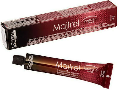 L'Oreal Professionnel Majirel 5.62 Καστανό Ανοιχτό Κόκκινο Ιριζέ 50ml