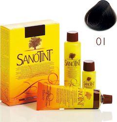 Sanotint Classic Set Hair Dye no Ammonia 01 Black 125ml