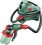 Bosch PFS 5000E Elektrische Farbspritzpistole mit Behälter 1Es