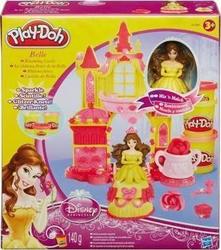 Hasbro Play-Doh Πλαστελίνη - Παιχνίδι Princess Belles Castle για 3+ Ετών