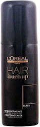 L'Oreal Professionnel Hair Touch Up Hair Spray Black 75ml