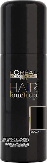 L'Oréal Professionnel Hair Touch Up Полуперманентна Боя За Коса Спрей Черен 75ml