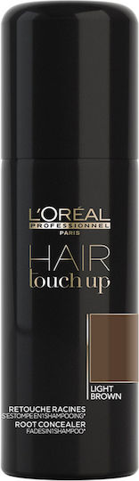 L'Oréal Professionnel Hair Touch Up Προσωρινή Βαφή Μαλλιών σε Spray Light Brown 75ml