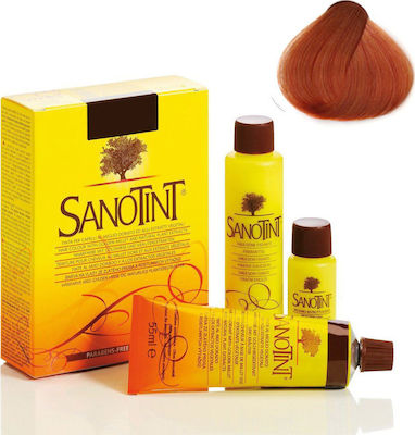 Sanotint Classic Set Hair Dye no Ammonia 16 Copper Blonde 125ml