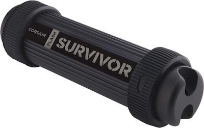 Corsair Flash Survivor Stealth 64ГБ USB 3.0 Стик Черно