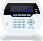 Artec PB-502R Wireless Security Access-Control Keypad with Screen White