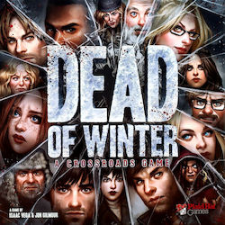 Plaid Hat Board Game Dead of Winter for 2-5 Players 12+ Years PLHDOW01 (EN)