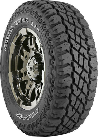 Cooper Discoverer S/T Maxx 285/70R17 121Q OWL Anvelopă Vara Pentru 4x4 / SUV Auto