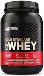 Optimum Nutrition Gold Standard 100% Whey Molkenprotein Glutenfrei mit Geschmack Extreme Vollmilchschokolade 908gr