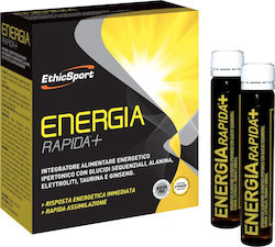 EthicSport Energia Rapidă 10 x 25ml EthicSport Energia Rapidă 10 x 25ml