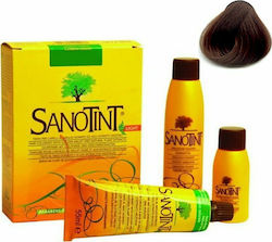 Sanotint Light Set Hair Dye no Ammonia 74 Open Chestnut 125ml