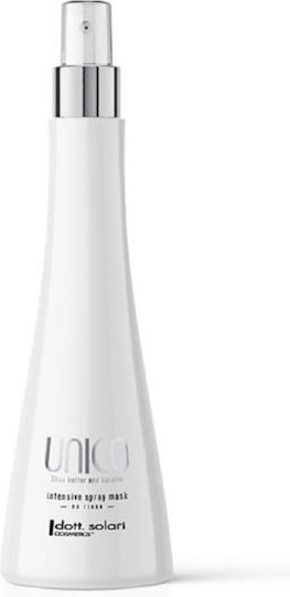 Dott. Solari Unico Hair Μάσκα Μαλλιών για Επανόρθωση με Κερατίνη 200ml
