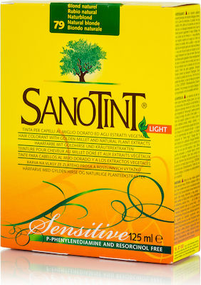 Sanotint Light Set Haarfarbe kein Ammoniak 79 Blonde Natural 125ml